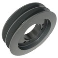 B B Manufacturing Bushing 2 Groove V-Belt Pulley 27.4 inch OD 2C270F